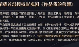 王者五周年盛典爆料视频,精彩瞬间回顾，揭秘游戏幕后故事
